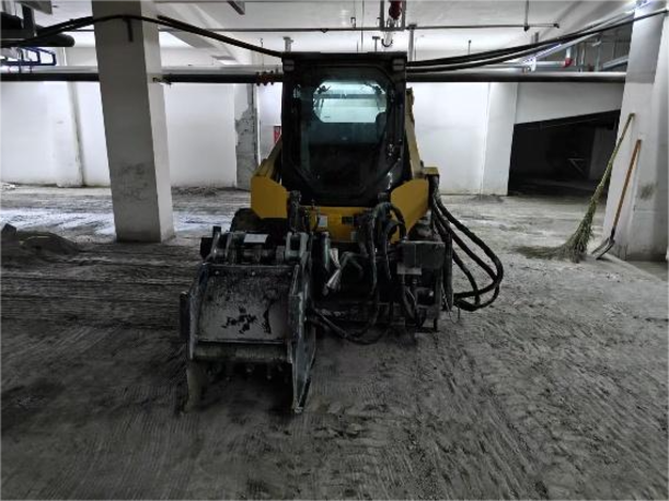 智控提效，，，，，，精准施工丨SSL75V-M滑移装载机高效助力天津高端住宅项目施工-装载机-尊龙凯时股份